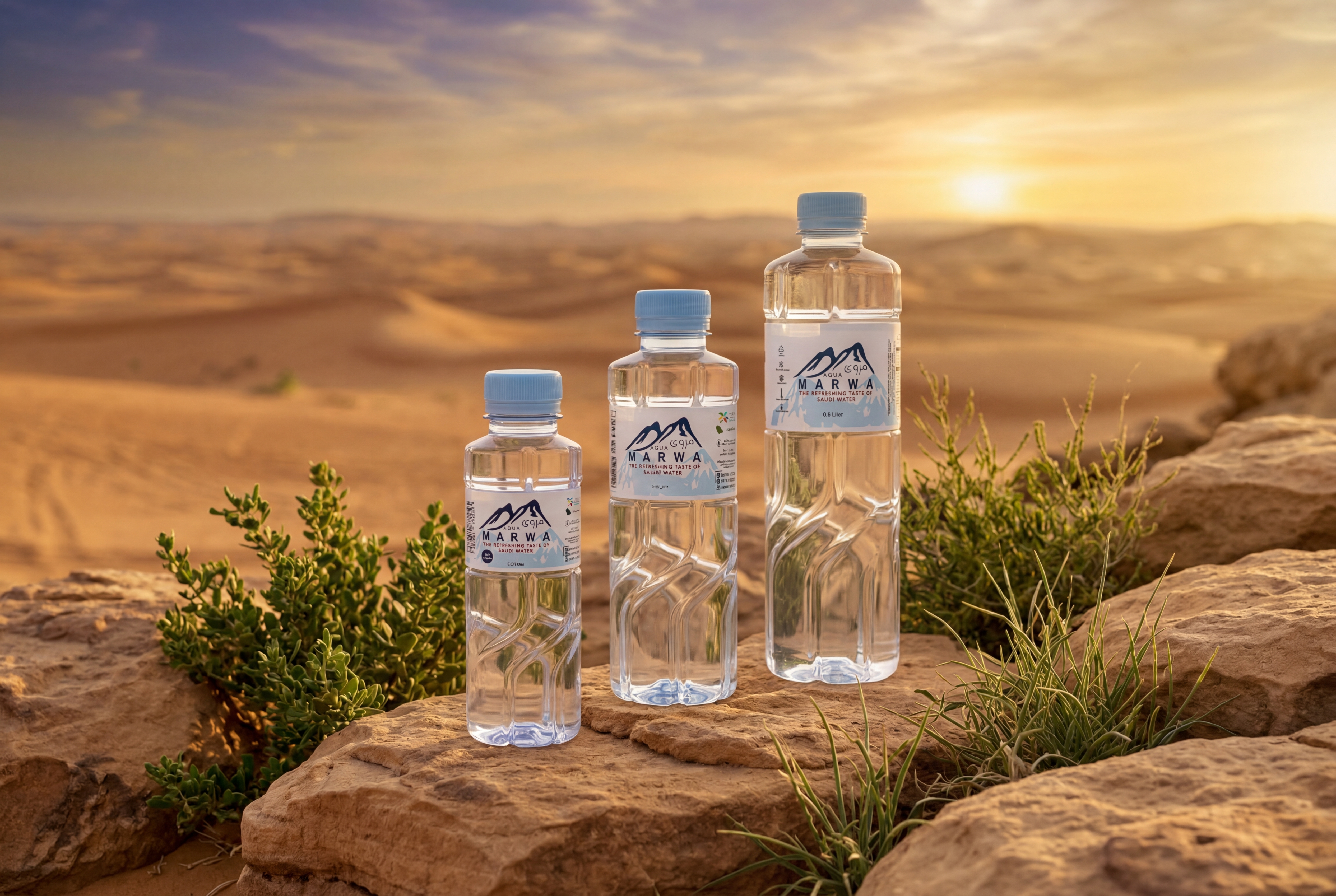 AQUA MARWA - أمانة الأرض في كل قطرة.